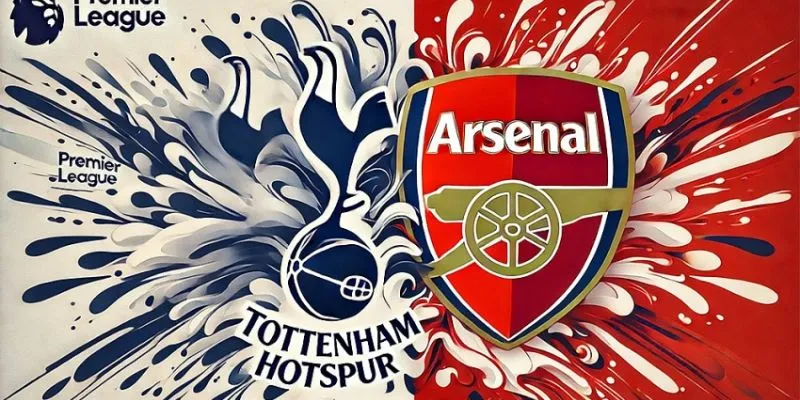 Đội hình ra sân của hai đội Arsenal vs Tottenham Hotspur