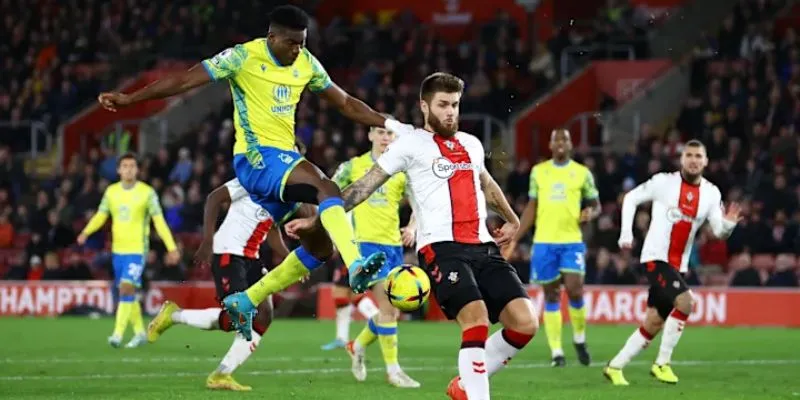 Đội hình ra sân của Nottingham Forest vs Southampton